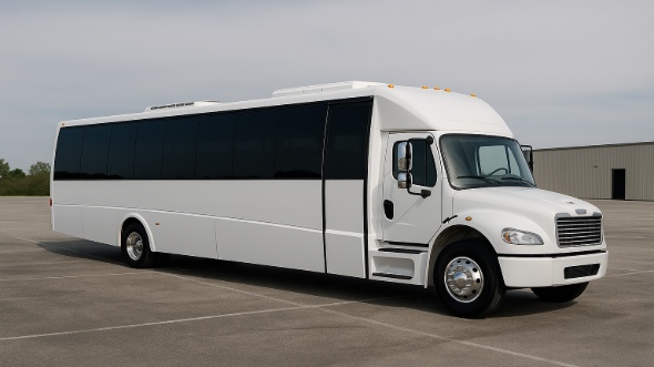 18 passenger party bus