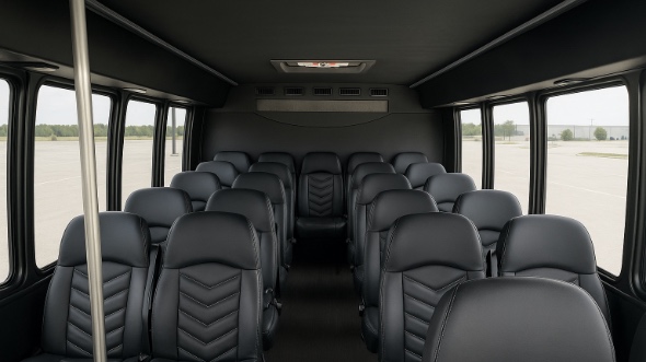 20 Passenger Minibus Interior