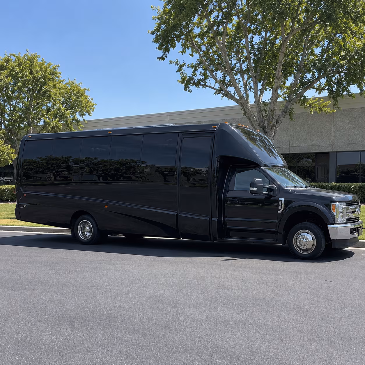 Rent a Bus to Cynthia Woods Mitchell Pavilion