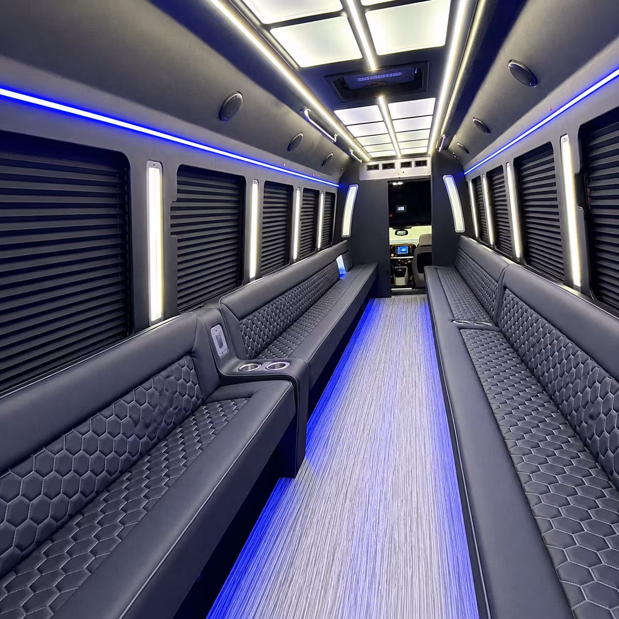 Rent a Bus to Daikin Park