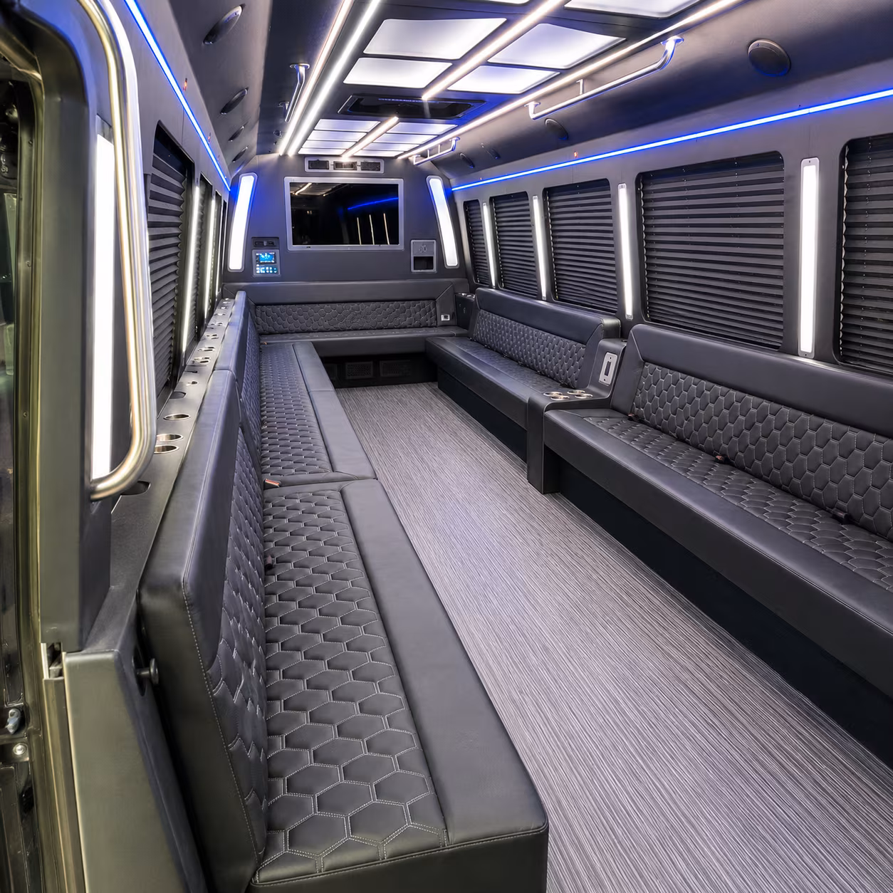 Rent a Bus to Shell Energy Stadium