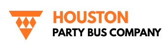 houston party bus company logo