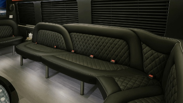 pasadena 18 passenger party bus rental