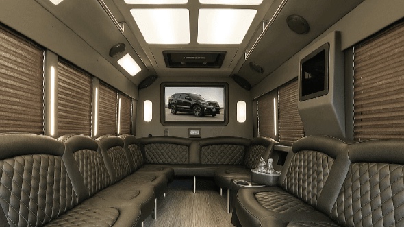 pasadena 50 passenger party bus rental