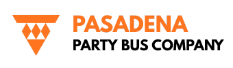 pasadena party bus company logo