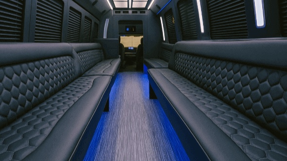 pasadena party bus rentals