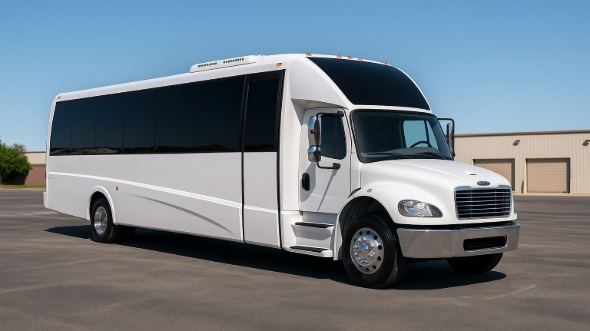 pasadena sporting event transportation minibus rental
