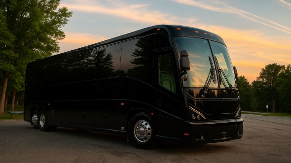 pasadena wedding bus rental