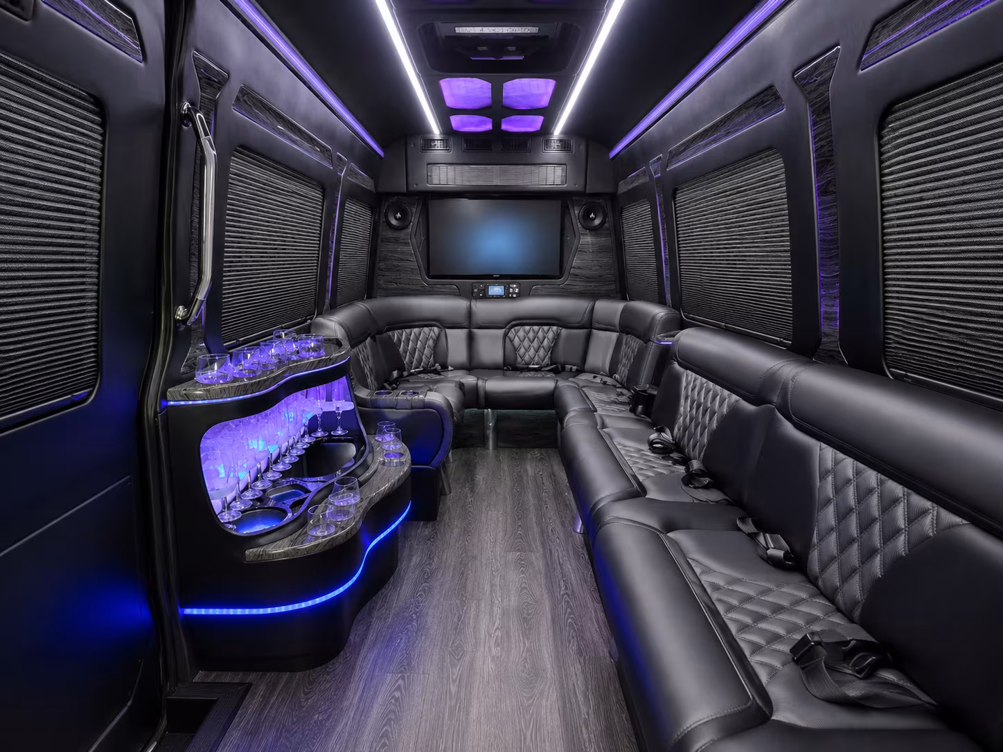 Baytown Wedding Transportation & Shuttle Service