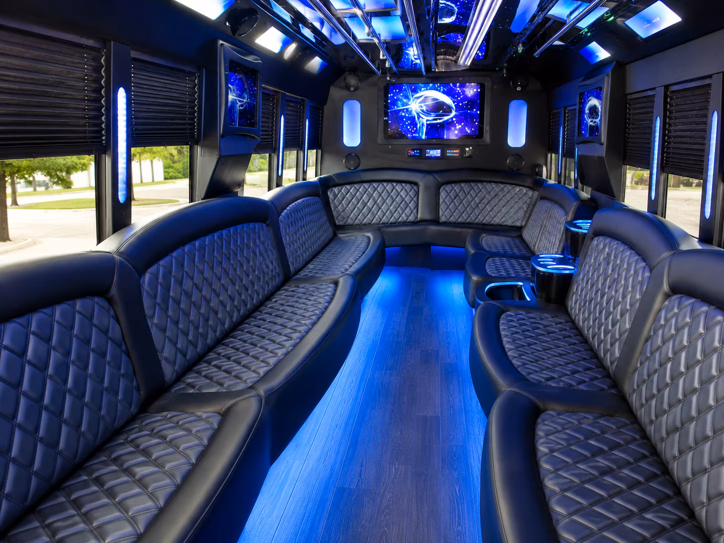 Houston Homecoming & Prom Party Bus Rentals