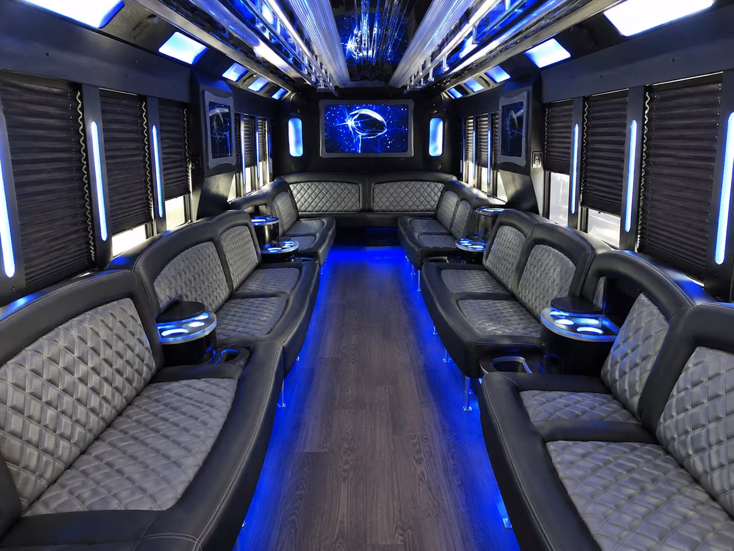 Houston Party Bus Rental