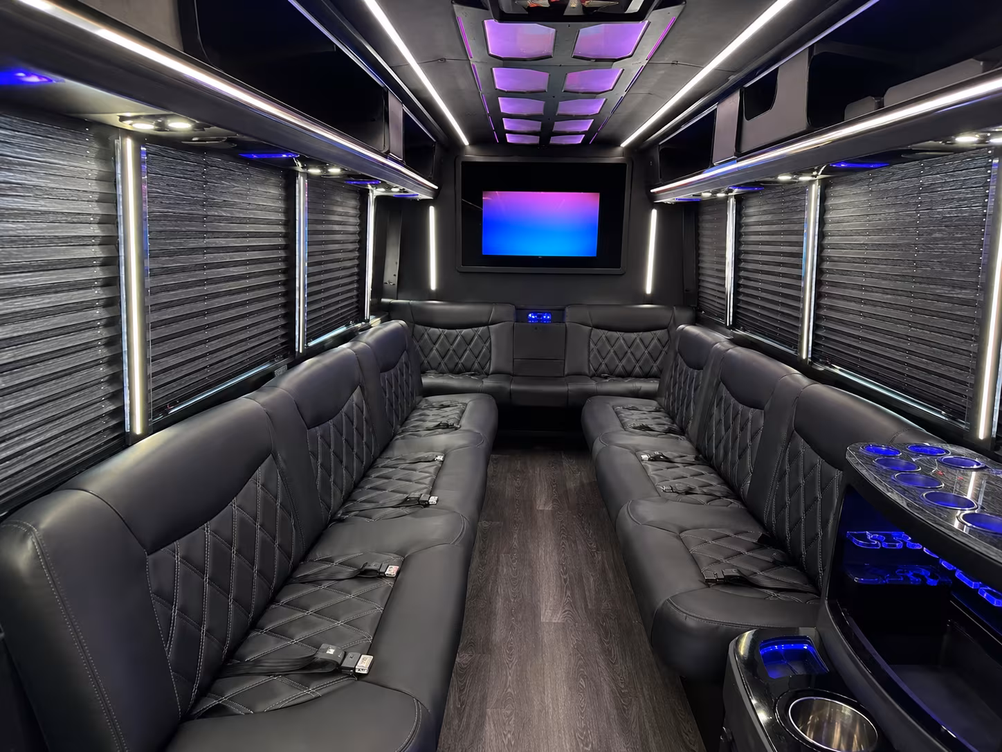 Houston Party Bus Rental