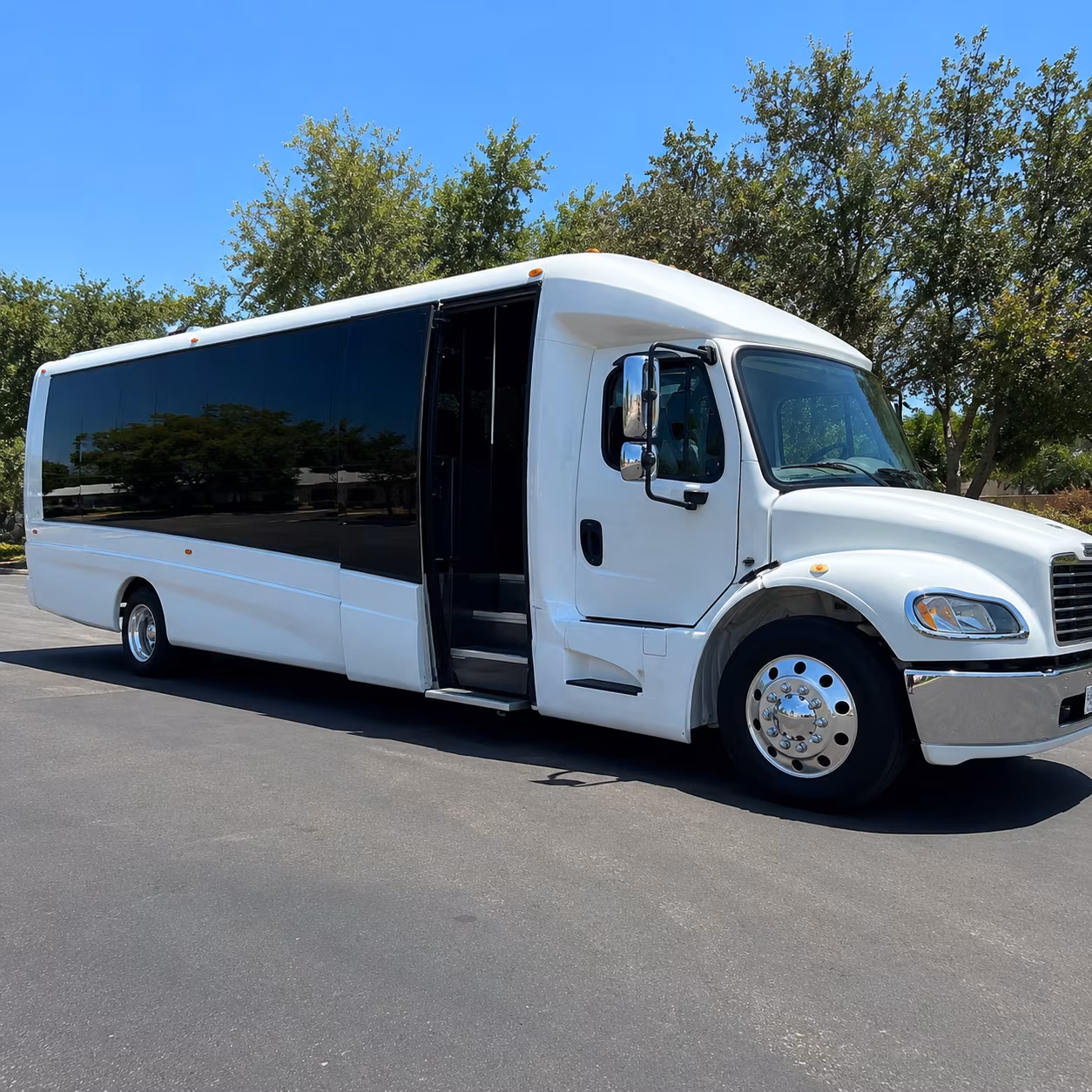 Houston Wedding Transportation & Shuttle Service