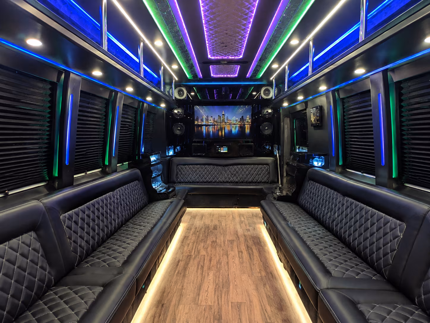 Kingwood Bachelor & Bachelorette Transportation