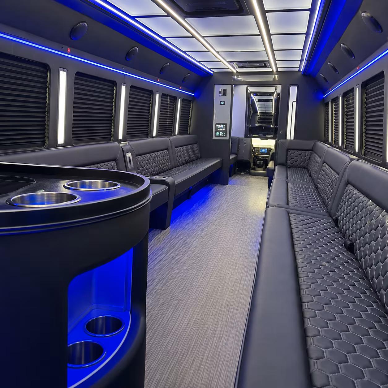 Kingwood Birthday, Sweet 16, & Quinceañera Party Bus Rentals