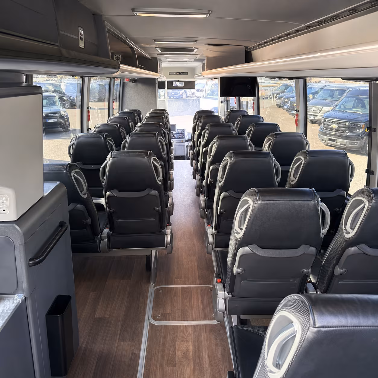 League City Concert Transportation & Shuttles