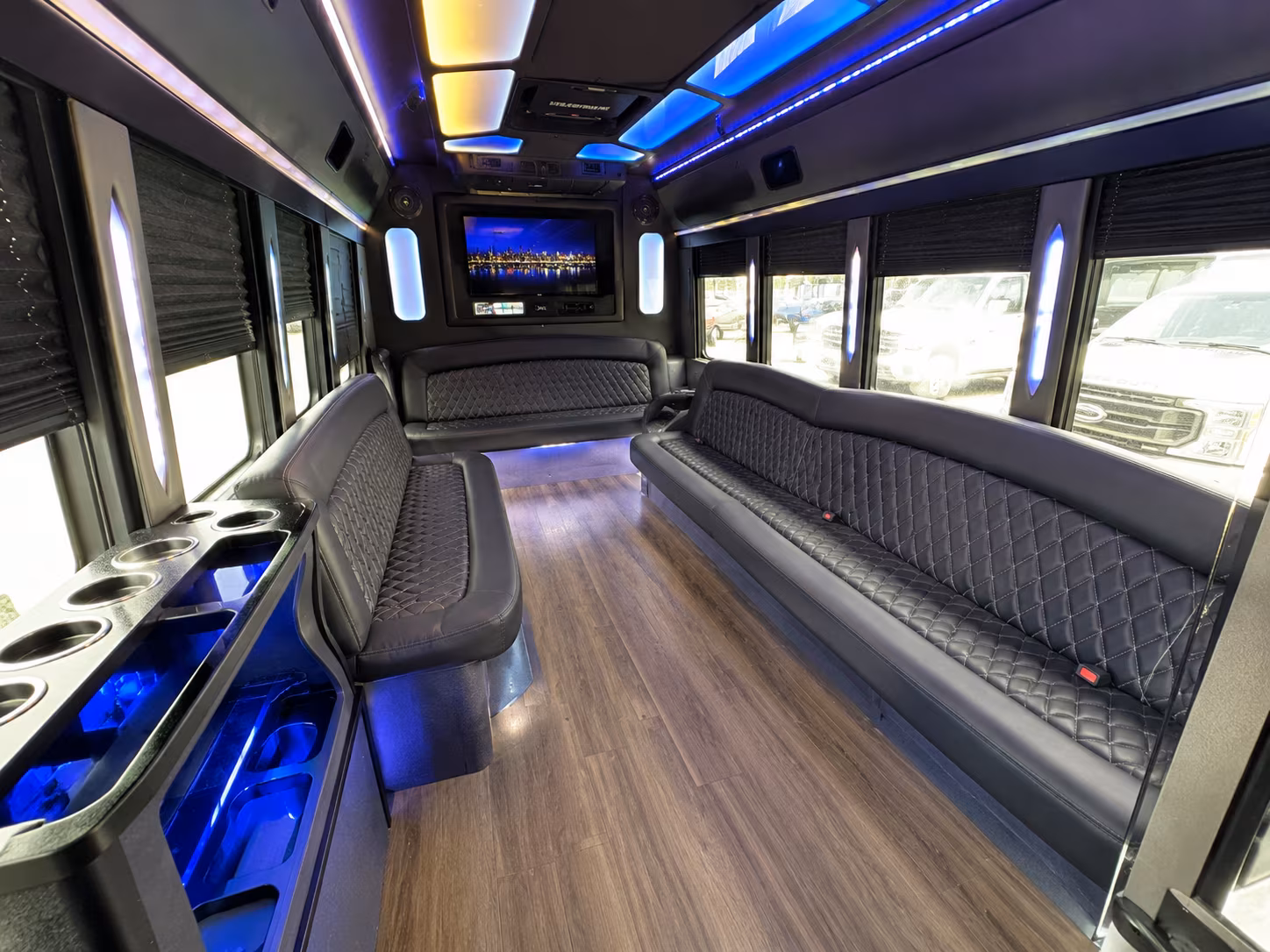 League City Homecoming & Prom Party Bus Rentals
