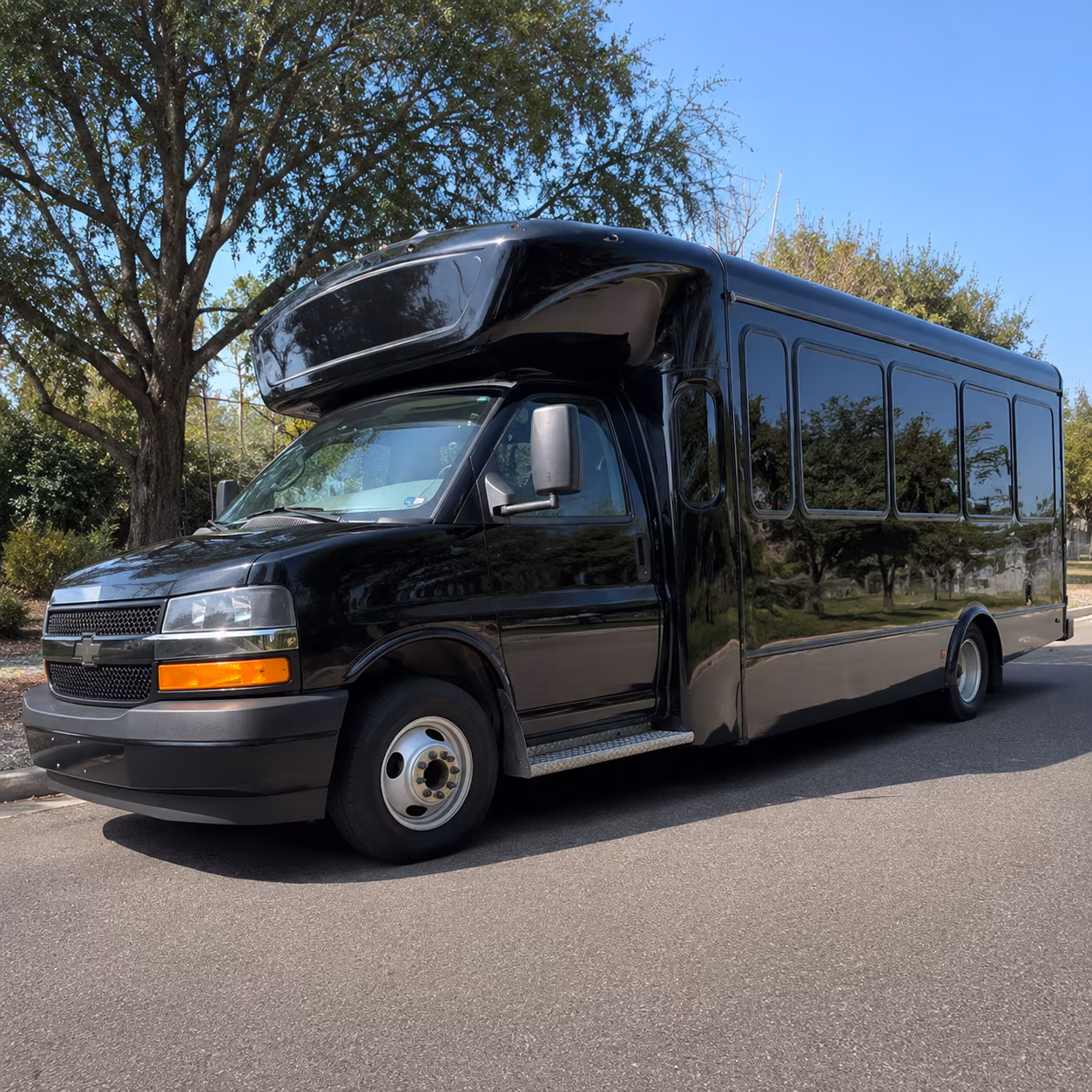 League City Party Bus Rental
