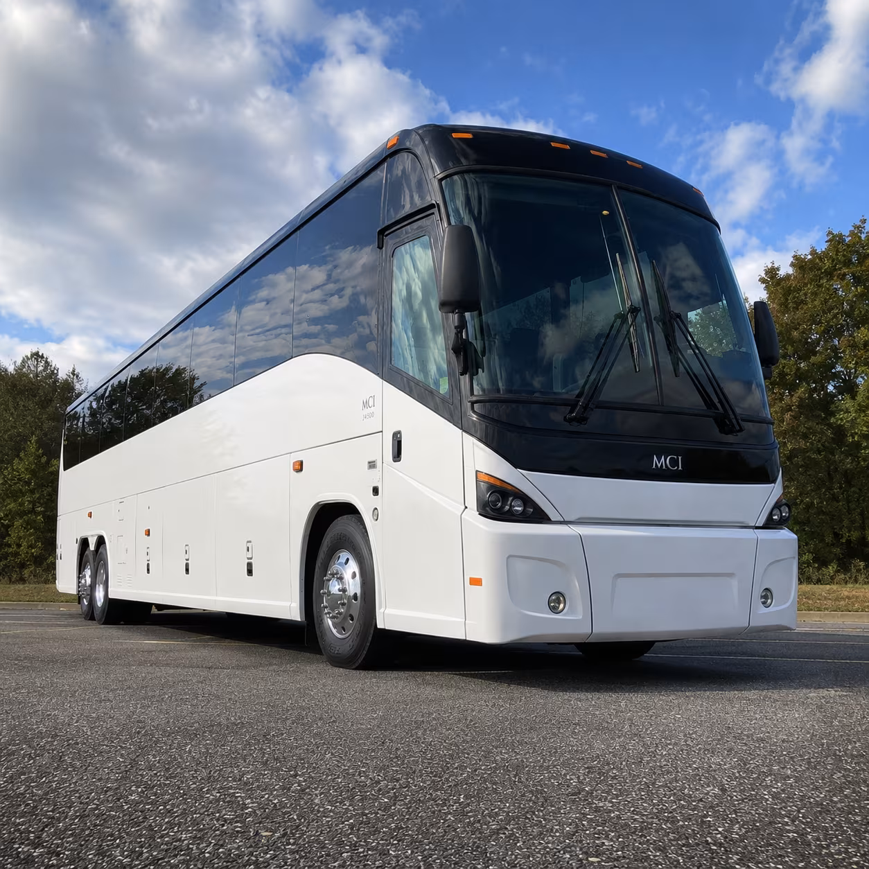 Pasadena Airport Shuttle & Transportation party bus exterior