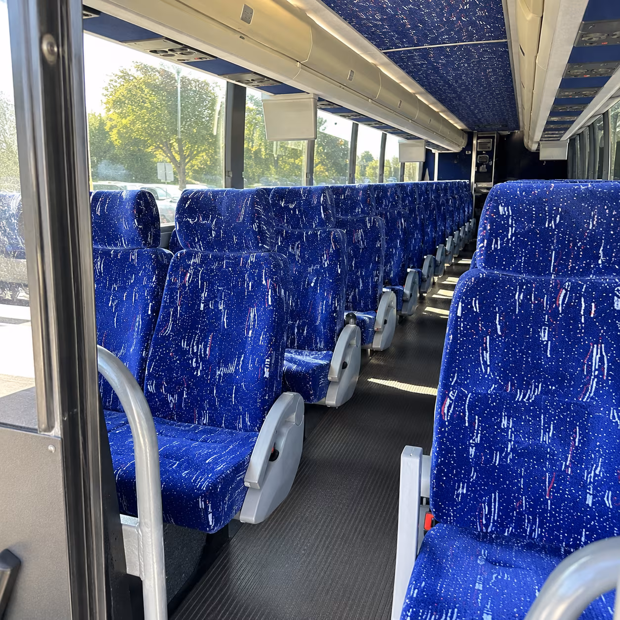 Pasadena Airport Shuttle & Transportation party bus exterior