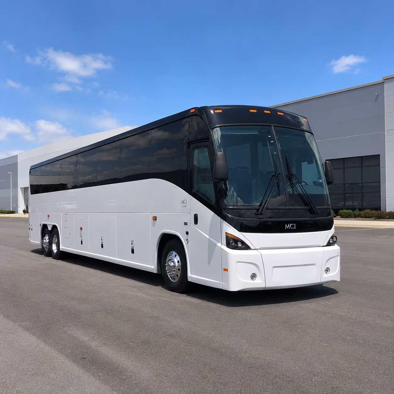 Pasadena Airport Shuttle & Transportation party bus exterior