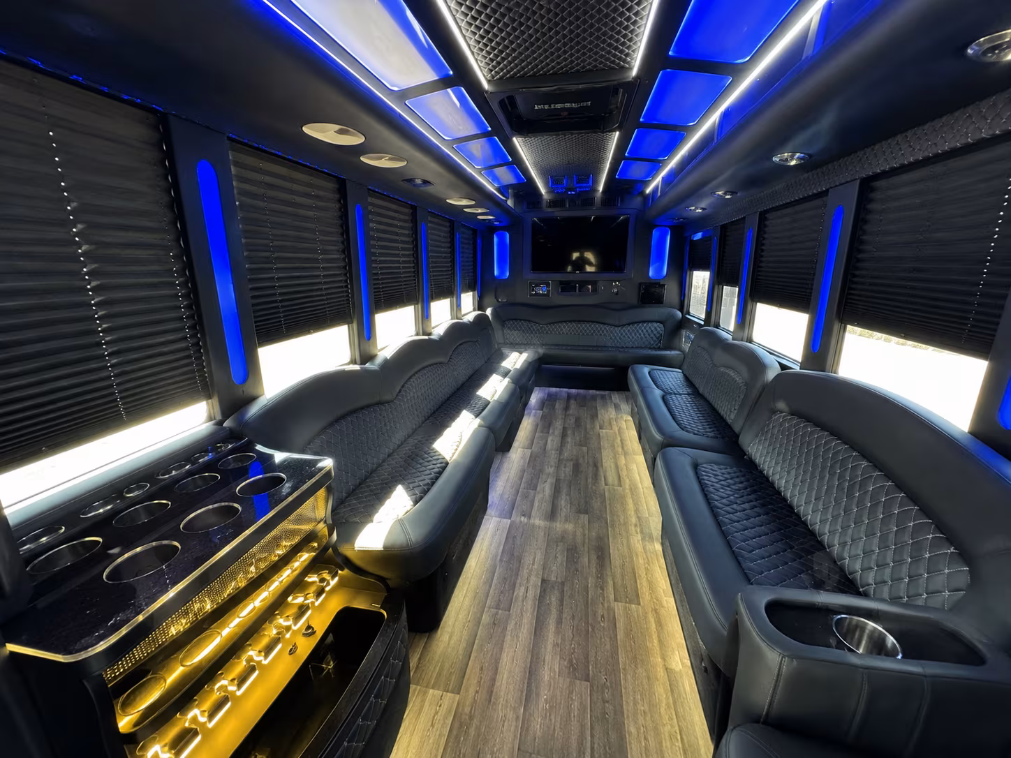 Pasadena Bachelor & Bachelorette Transportation group transportation