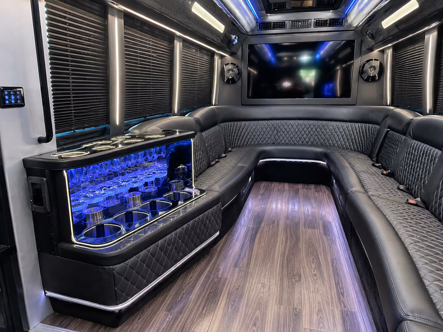 Pasadena Bachelor & Bachelorette Transportation route planning