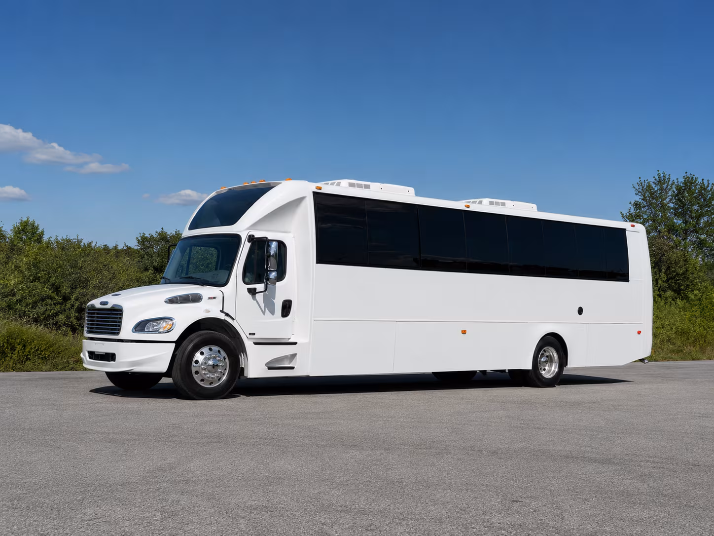 Pasadena Concert & Music Festival Transportation onboard seating