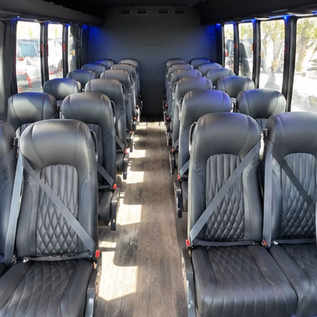 Pasadena Corporate Event Transportation