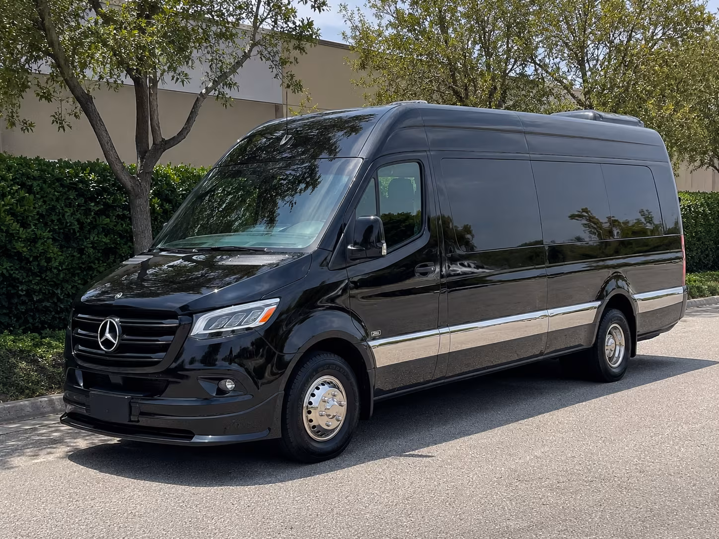 Pasadena Corporate Transportation group transportation