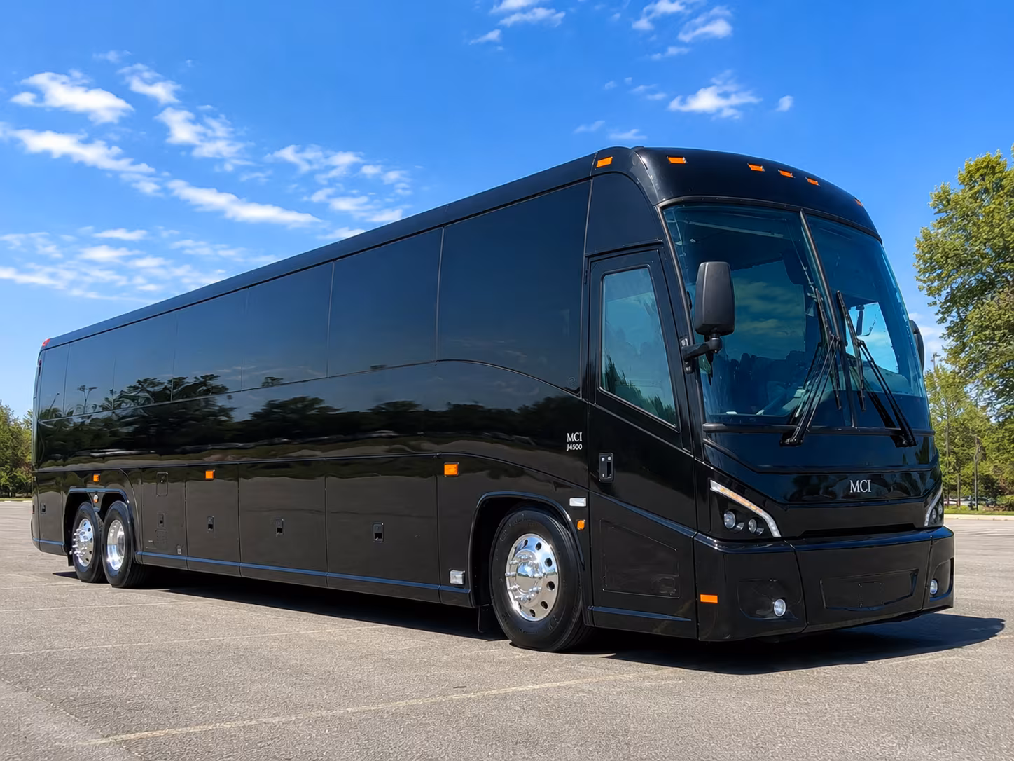 Pasadena Corporate Transportation onboard seating