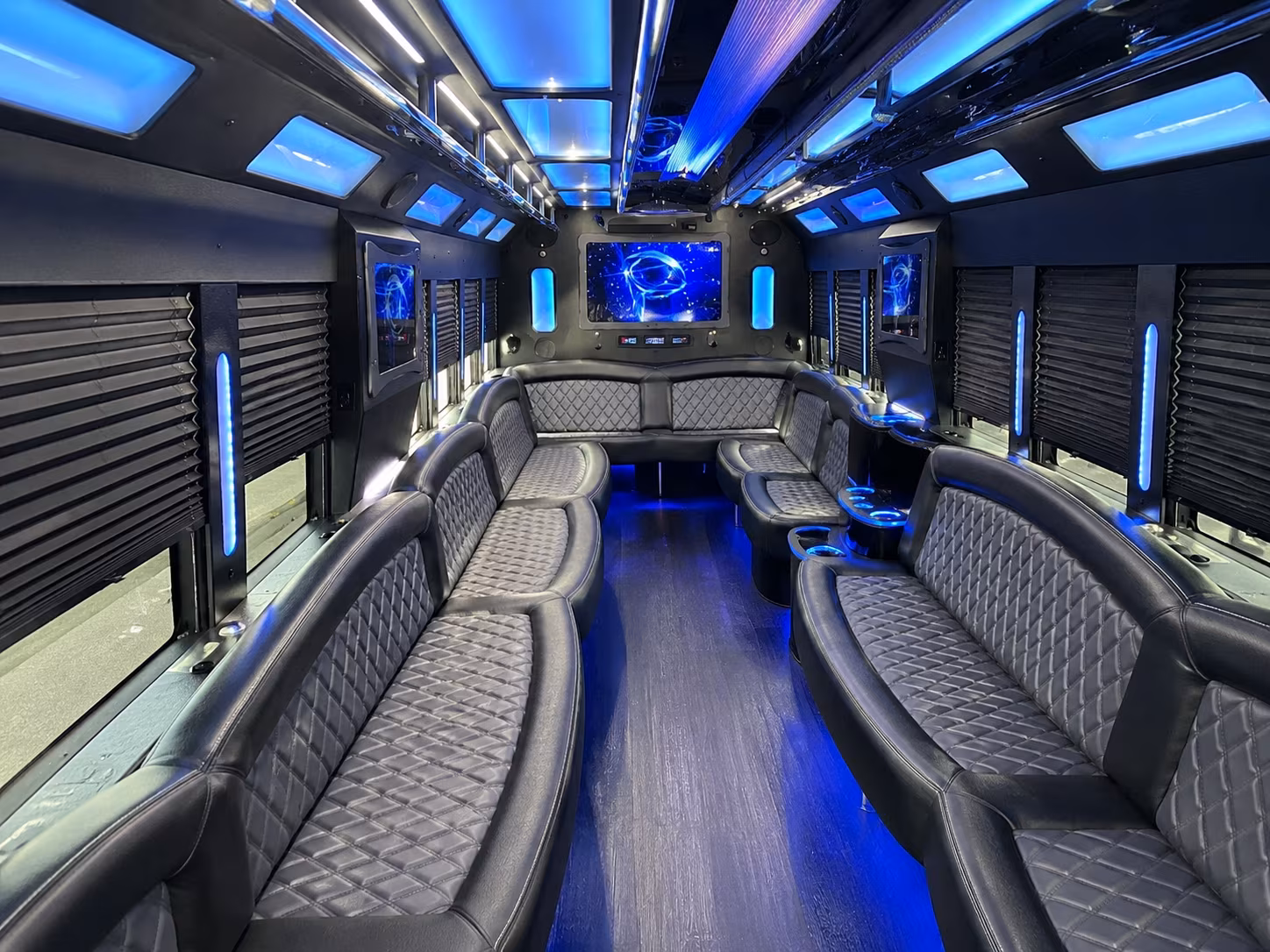 Pasadena Party Bus Rental