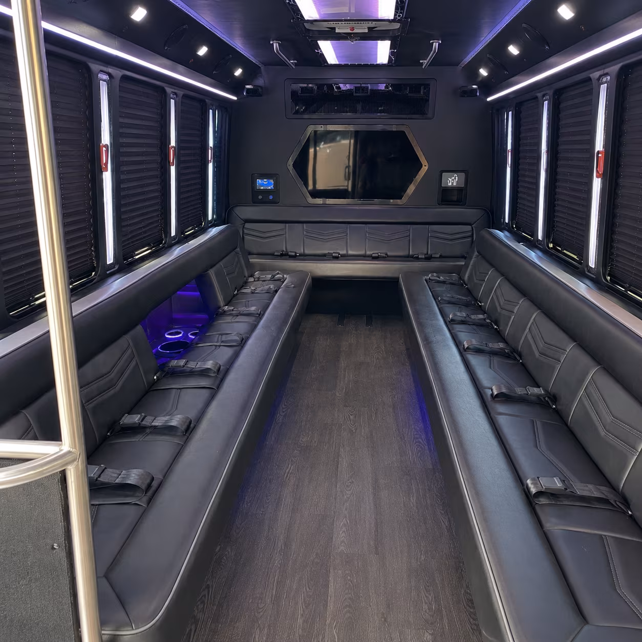 Pasadena Party Bus Rental