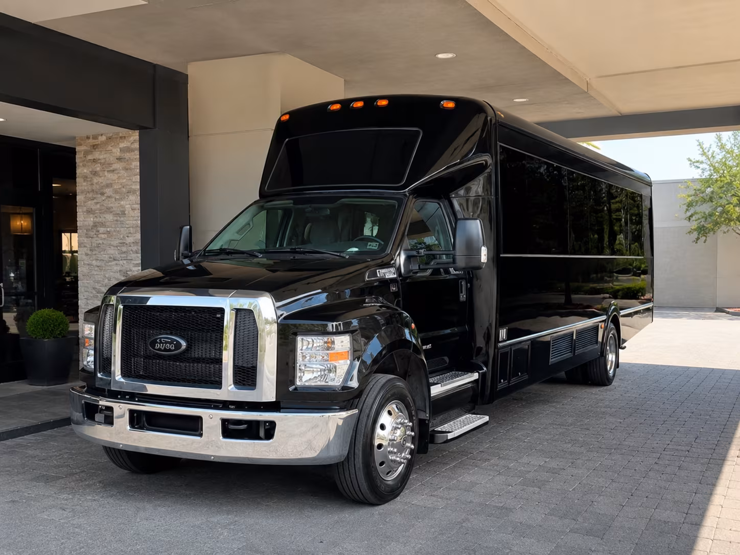 Pasadena Private Event Transportation onboard seating