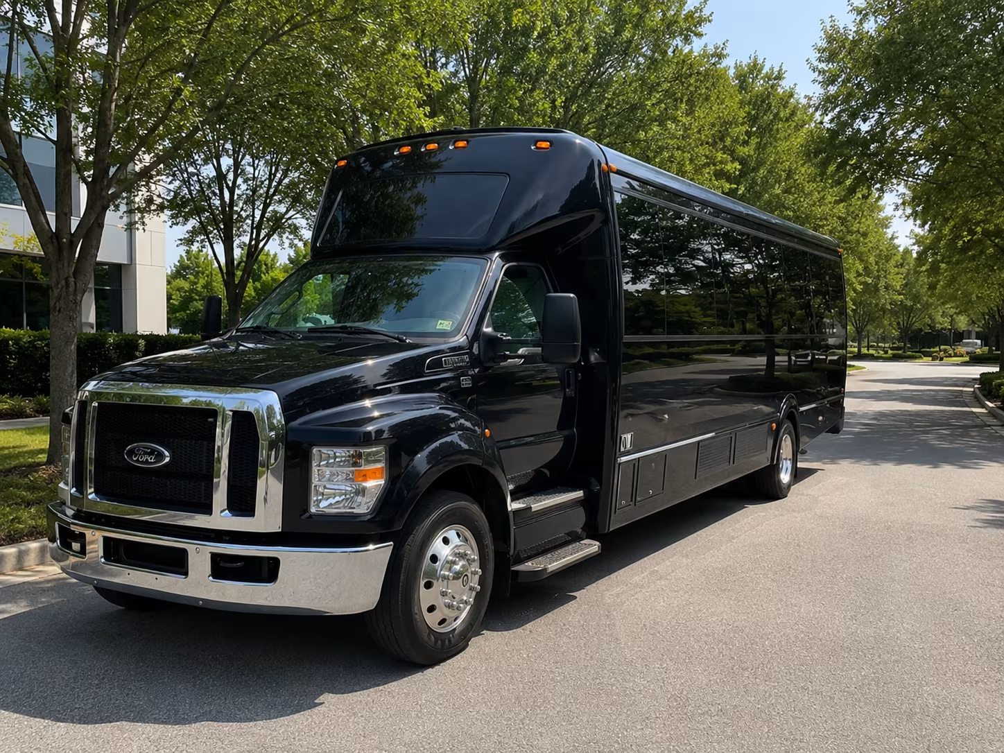 Pasadena Private Event Transportation pickup coordination