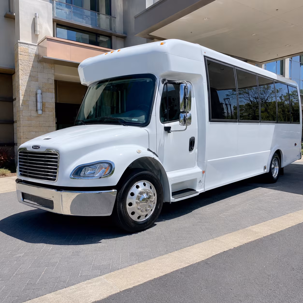 Pasadena School Event Transportation onboard seating