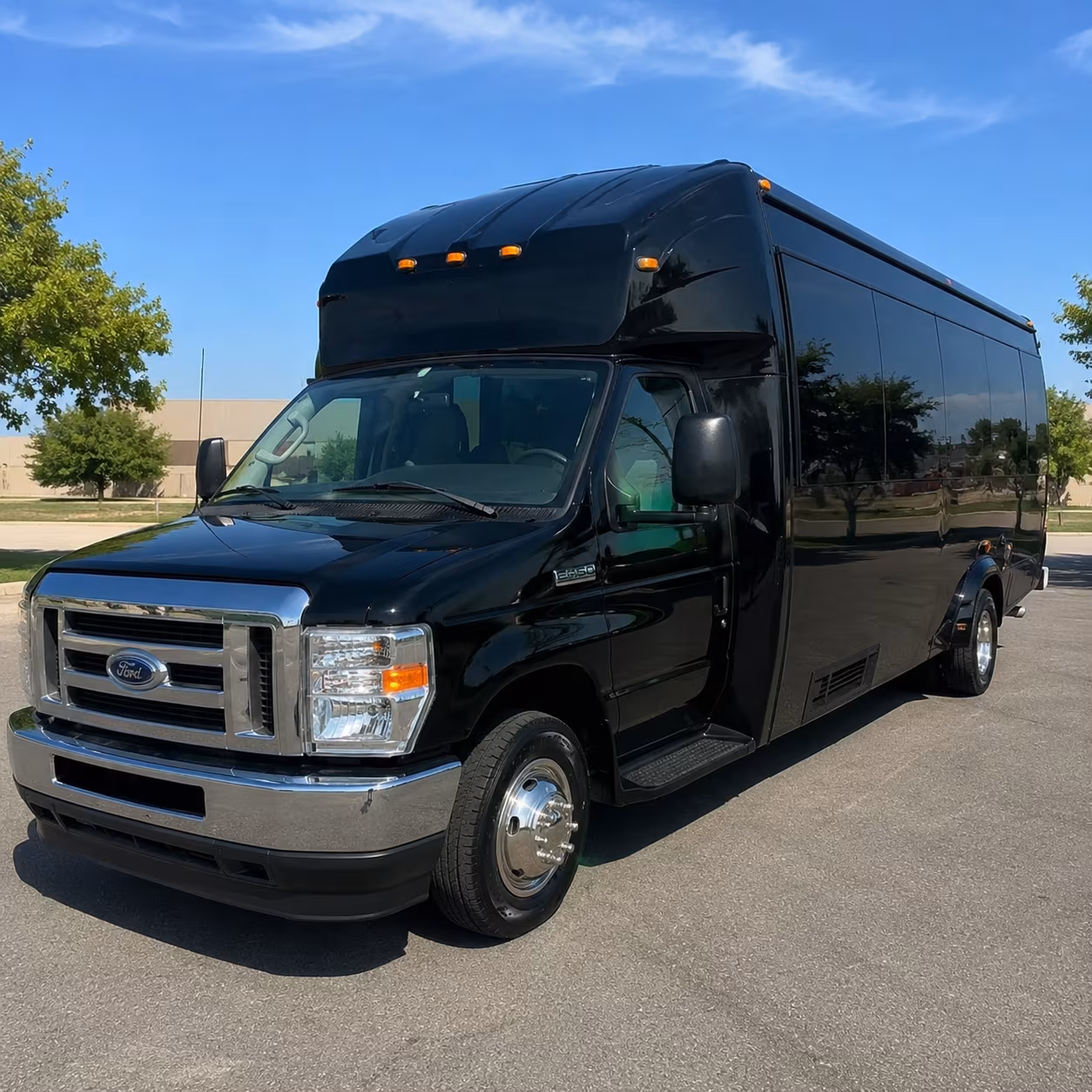 Pasadena Wedding Transportation group transportation