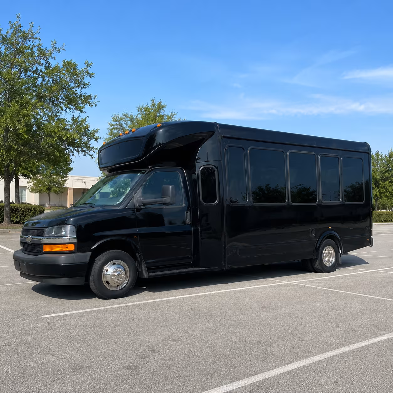 Pasadena Winery Tour & Pub Crawl Transportation party bus exterior