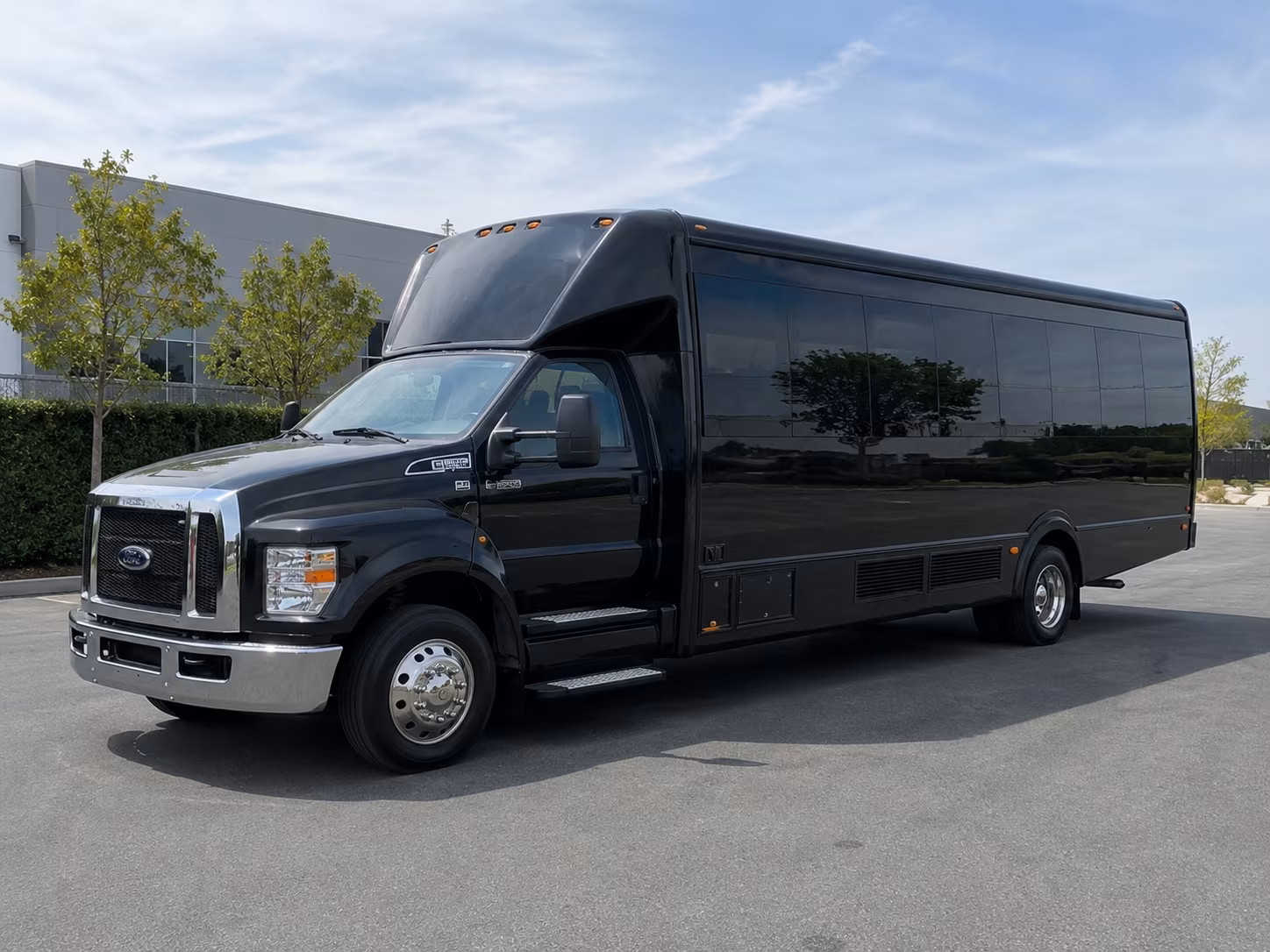 Pasadena Winery Tour & Pub Crawl Transportation party bus exterior