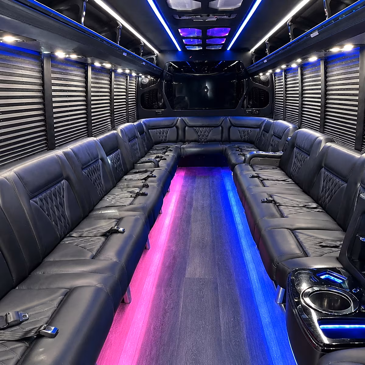 Pearland Party Bus Rental