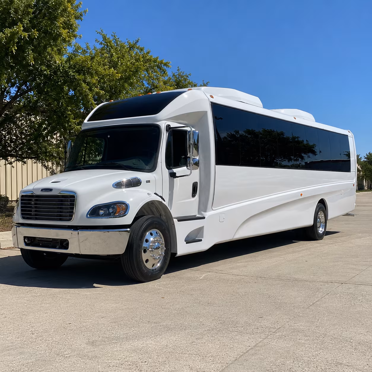 Spring Corporate Event Transportation