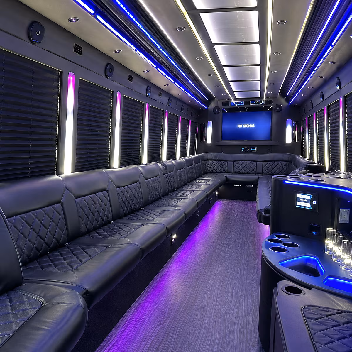 Spring Party Bus Rental