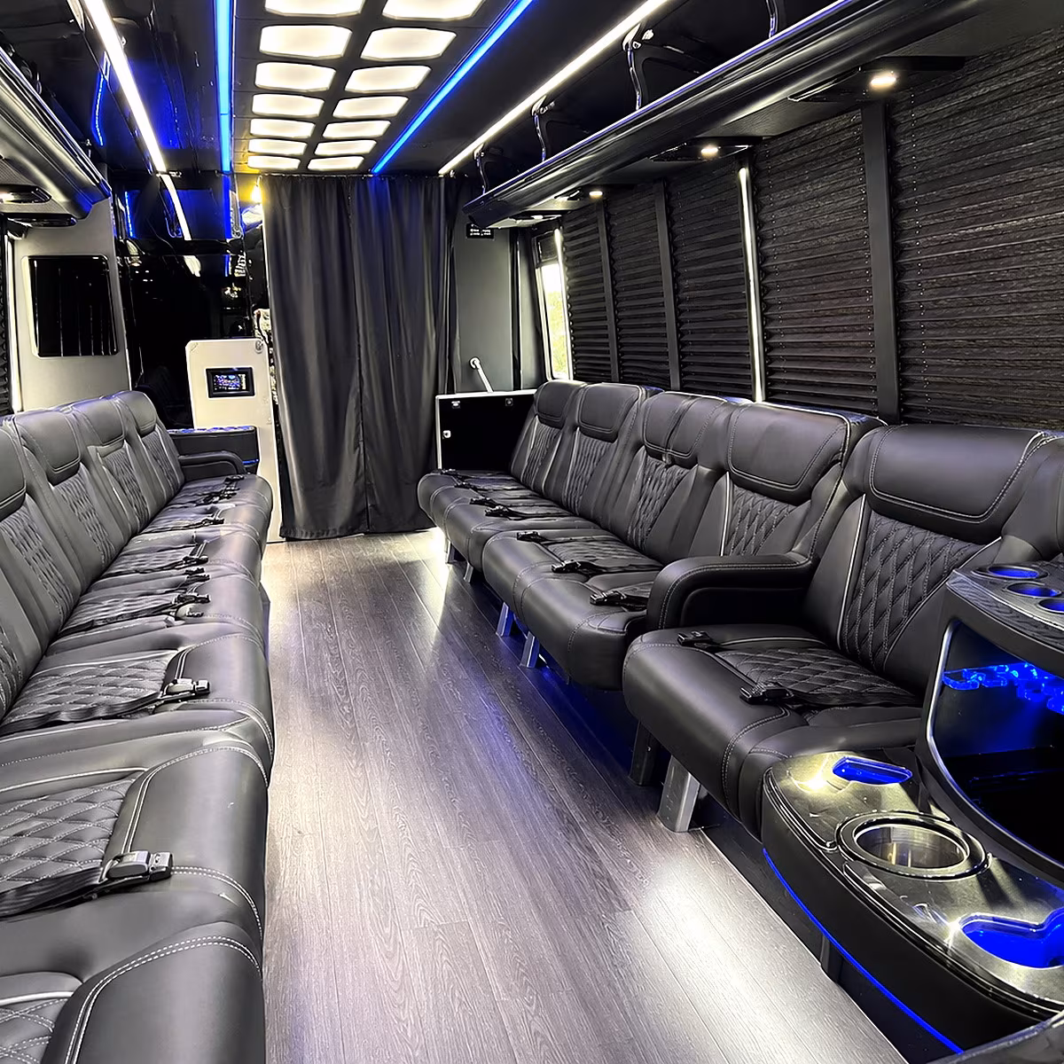Sugar Land Party Bus Rental