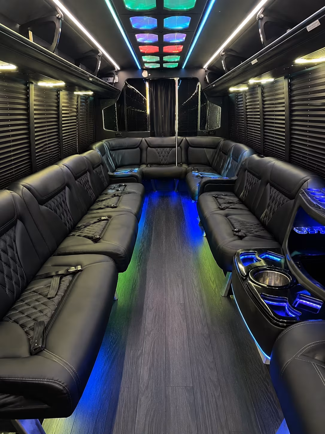 Texas City Party Bus Rental